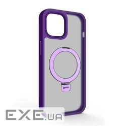 Чохол до мобільного телефона Armorstandart Unit Stand Apple iPhone 15 Plus Purple (ARM70573)