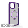 Чохол до мобільного телефона Armorstandart Unit Stand Apple iPhone 15 Plus Purple (ARM70573)