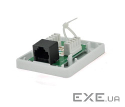 Комп"ютерна розетка RJ45x1 UTP, 8P8C, cat.5e Ritar (00197)