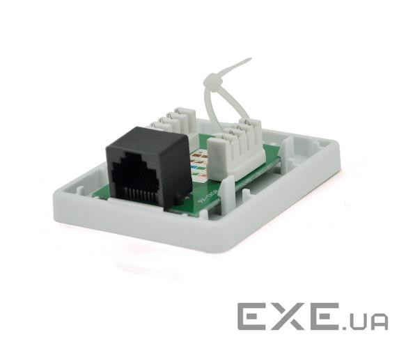 Комп"ютерна розетка RJ45x1 UTP, 8P8C, cat.5e Ritar (00197)