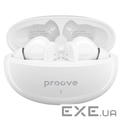 Навушники PROOVE MoshPit White (TWMP00010002)