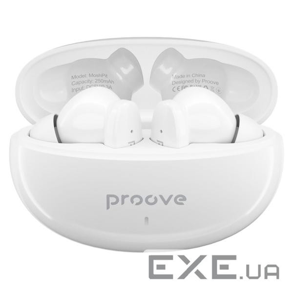 Навушники PROOVE MoshPit White (TWMP00010002)