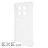 Чехол WXD Силікон 0.8 mm HQ Xiaomi Redmi Note 14 Pro 4G clear (62666 clear) 0.8 mm HQ Xiaomi Redmi Note 14 Pro 4G clear