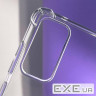 Чехол WXD Силікон 0.8 mm HQ Xiaomi Redmi Note 14 Pro 4G clear (62666 clear) 0.8 mm HQ Xiaomi Redmi Note 14 Pro 4G clear