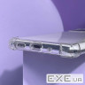 Чехол WXD Силікон 0.8 mm HQ Xiaomi Redmi Note 14 Pro 4G clear (62666 clear) 0.8 mm HQ Xiaomi Redmi Note 14 Pro 4G clear