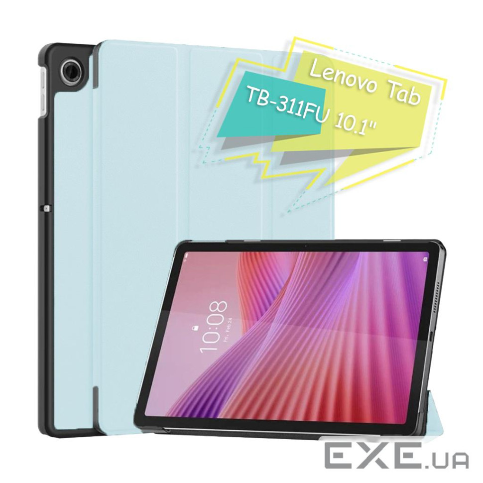 Чохол до планшета BeCover Smart Case Lenovo Tab TB-311FU 10.1" Light Blue (713114)