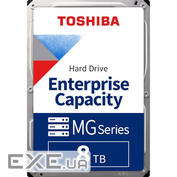 Жорсткий диск 3.5" 8TB Toshiba (MG08ADA800E)