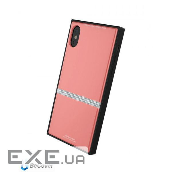 Чохол до мобільного телефона BeCover WK Cara Case Apple iPhone XS Max Pink (703067) (703067)