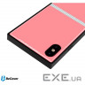 Чохол до мобільного телефона BeCover WK Cara Case Apple iPhone XS Max Pink (703067) (703067)
