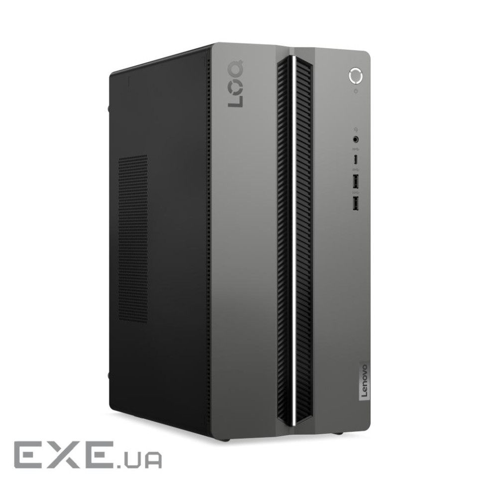 cистемний блок i5-14400F/32/1TB SSD/RTX 5060 8GB/D OS/Luna grey LENOVO LOQ Tower 17IRR9 (90X000J7UL
