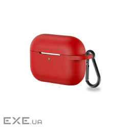 Чохол для навушників BeCover Silicon Apple AirPods Pro Red (704488)