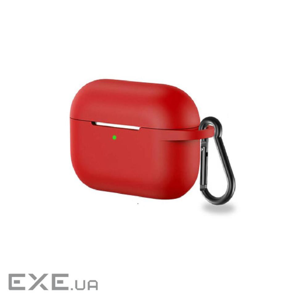 Чохол для навушників BeCover Silicon Apple AirPods Pro Red (704488)