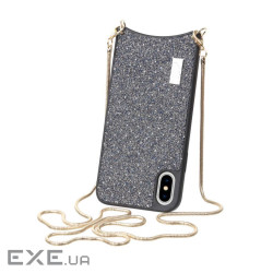 Чохол до мобільного телефона BeCover Glitter Apple iPhone Xs Max Blue (703646) (703646)