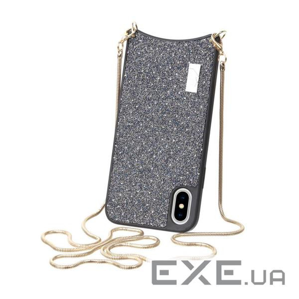 Чохол до мобільного телефона BeCover Glitter Apple iPhone Xs Max Blue (703646) (703646)