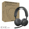 Навушники Logitech Zone Wireless 2 ES for Business Graphite (981-001493)