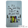 Чохол до планшета BeCover Smart Case Samsung Galaxy Tab A11 SM-X133/X135 8.7" Good Book (713987)