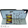 Чохол до планшета BeCover Smart Case Samsung Galaxy Tab A11 SM-X133/X135 8.7" Good Book (713987)
