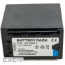 Акумулятор до фото/відео Extradigital Panasonic VW-VBD78, Li-ion, 7.4V, 7800mAh (BDP2694)