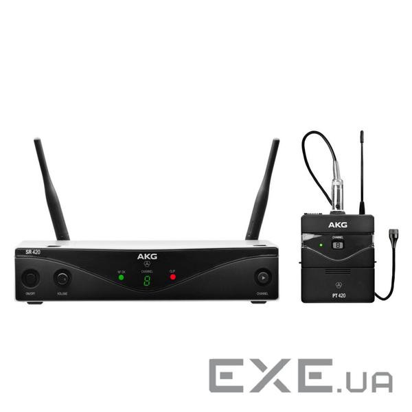 Мікрофон AKG WMS420 Presenter SET Band A (3414H00010)