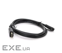 Кабель MERLION HDMI v2.0 0.5м Black (HF-0.5)