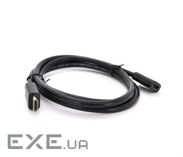 Кабель MERLION HDMI v2.0 0.5м Black (HF-0.5)