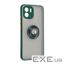 Чохол-накладка Armorstandart Frosted Matte Ring для Xiaomi Redmi A2 Dark Green (ARM68375)