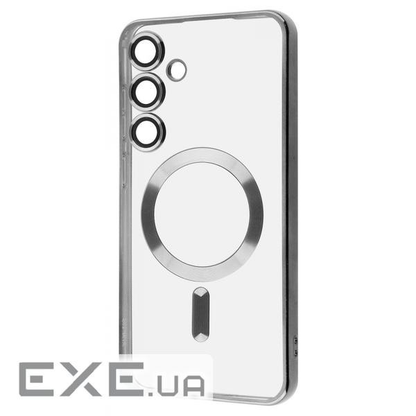 Чохол WAVE Metal Color Case with Magnetic Ring Samsung Galaxy S25 silver (61270 silver)