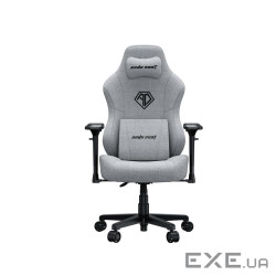 Крісло ігрове Anda Seat Phantom 3 Pro Fabric Size L Grey (AD18YC-06-G-F)