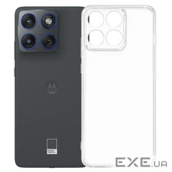 Чохол до мобільного телефона BeCover Motorola Edge 70 Transparancy (715048)