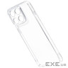 Чохол до мобільного телефона BeCover Motorola Edge 70 Transparancy (715048)