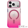 Чохол до мобільного телефона BeCover FIBRA Shock-Proof MagSafe Apple iPhone 17 Pro Max Pink (715474)