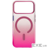 Чохол до мобільного телефона BeCover FIBRA Shock-Proof MagSafe Apple iPhone 17 Pro Max Pink (715474)