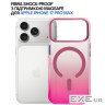 Чохол до мобільного телефона BeCover FIBRA Shock-Proof MagSafe Apple iPhone 17 Pro Max Pink (715474)