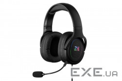 Навушники 2E HG330 RGB 3.5mm Black (2E-HG330BK)