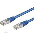 Патч-корд фольгований RJ45 FTP5e 0.25m,patch AWG26 D=5.5mm Gold Protect,синій (75.06.8615-10) (75.06.8615-10)