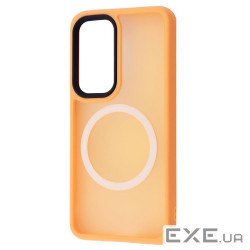 Чехол WAVE Matte Insane Case with Magnetic Ring Samsung Galaxy S24/S25 orange (55345 orange)