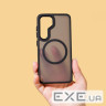 Чехол WAVE Matte Insane Case with Magnetic Ring Samsung Galaxy S24/S25 orange (55345 orange)