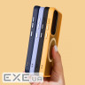 Чехол WAVE Matte Insane Case with Magnetic Ring Samsung Galaxy S24/S25 orange (55345 orange)