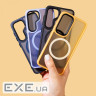 Чехол WAVE Matte Insane Case with Magnetic Ring Samsung Galaxy S24/S25 orange (55345 orange)