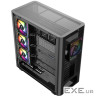 Корпус Modecom VOLCANO AQ400 ARGB MIDI SIDE LCD 6,2”, 4x120mm fans BLACK без БЖ A (MC-A-AQ400-4FA-B)