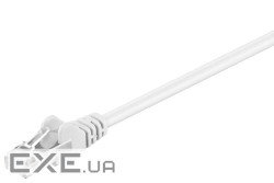 Патч-корд екранований RJ45 SFTP5e 0.5m,patch AWG26 D=5.5mm 2xS Protect,білий (75.09.3478-10) (75.09.3478-10)