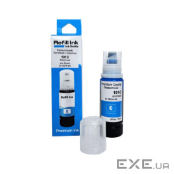 Чорнило Premium Quality Epson 101C 70мл Cyan (70264887)