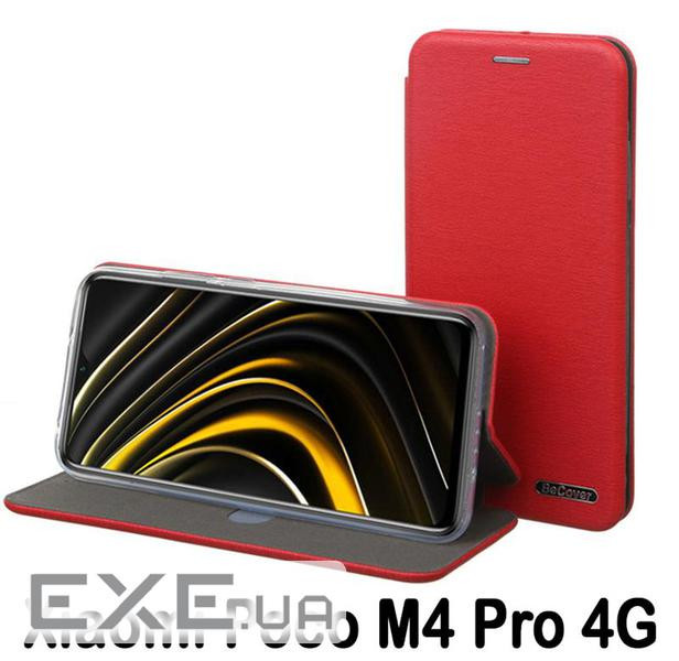 Чохол для моб. телефону BeCover Exclusive Xiaomi Poco M4 Pro 4G Burgundy Red (707924)