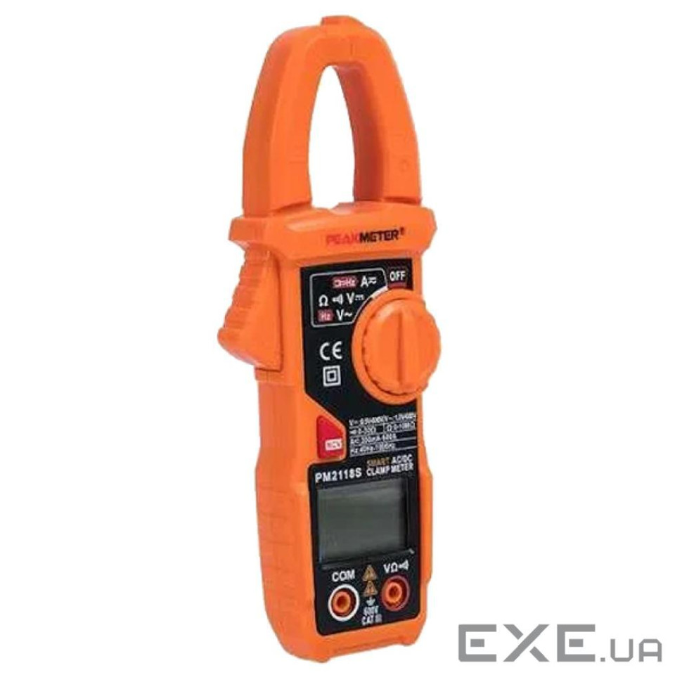 Токові кліщі Protester універсальні (PM2118S)