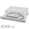 Патч-панель Digitus оптична 1U-24xLC duplex, Splice Cass, OS2 Color Pigtails, Ad (DN-96332/9)