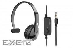 Навушники 2E CH12 Mono On-Ear 3.5mm / 2*3.5mm (2E-CH12MJ)