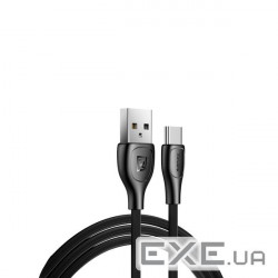 Кабель Remax Lesu Pro USB 2.0 to Type-C 2.1A 1M Чорний (RC-160a-b)