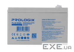 Акумуляторна батарея Prologix 12V 9AH (PL12-9GEL) GEL