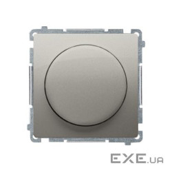 Светорегулятор Basic для LED 2-250W, сатин (BMS9L.01/29)