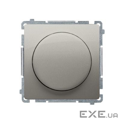 Светорегулятор Basic для LED 2-250W, сатин (BMS9L.01/29)